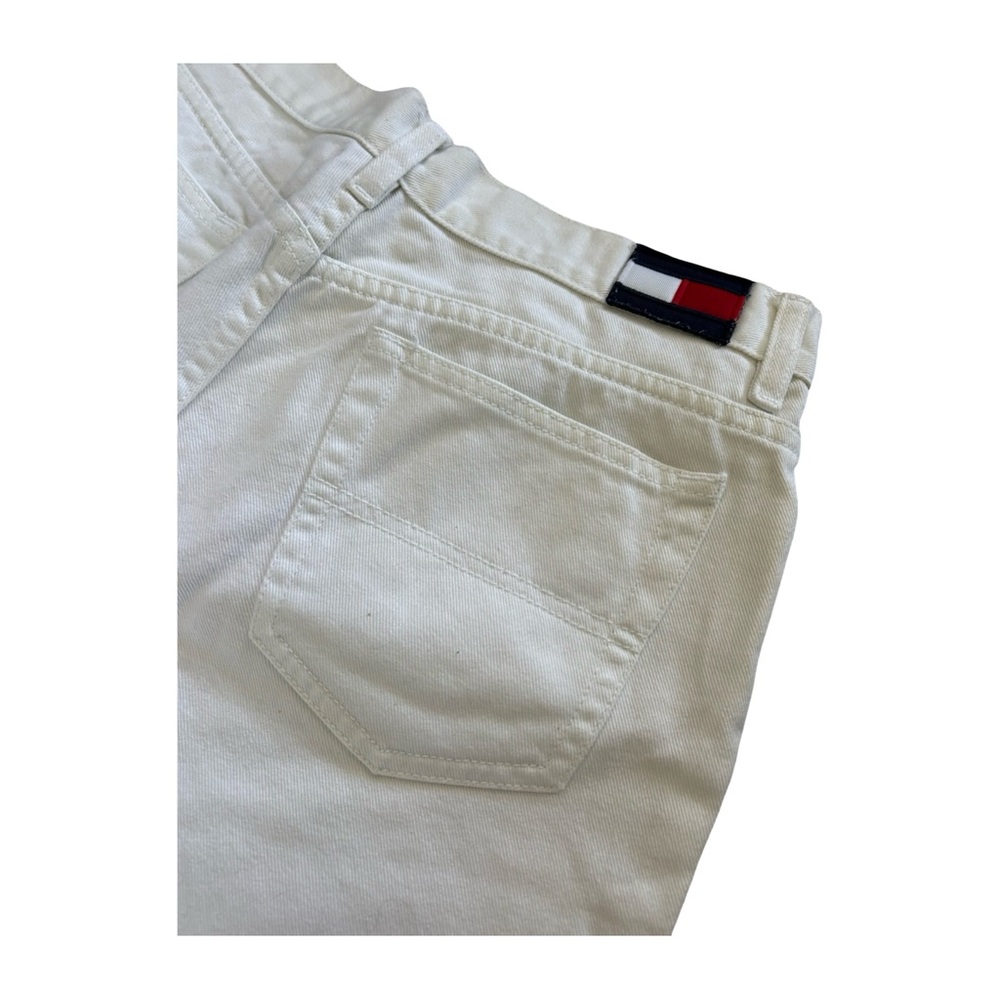 Tommy Hilfiger Cream Ankle Jeans